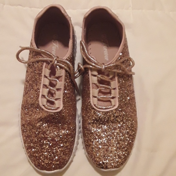 Forever 21 Shoes - Forever Metallic Shoes